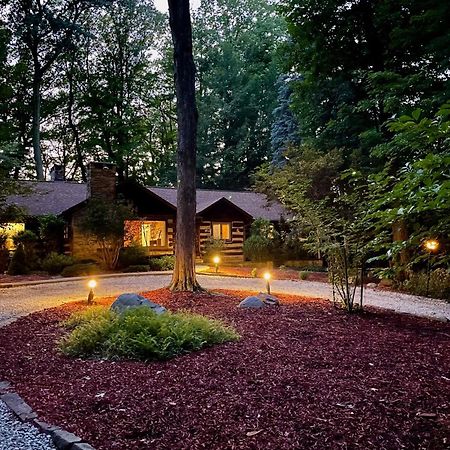 Log Cabin - Natures Oasis - Fire Pit & Gazebo Клівленд Екстер'єр фото