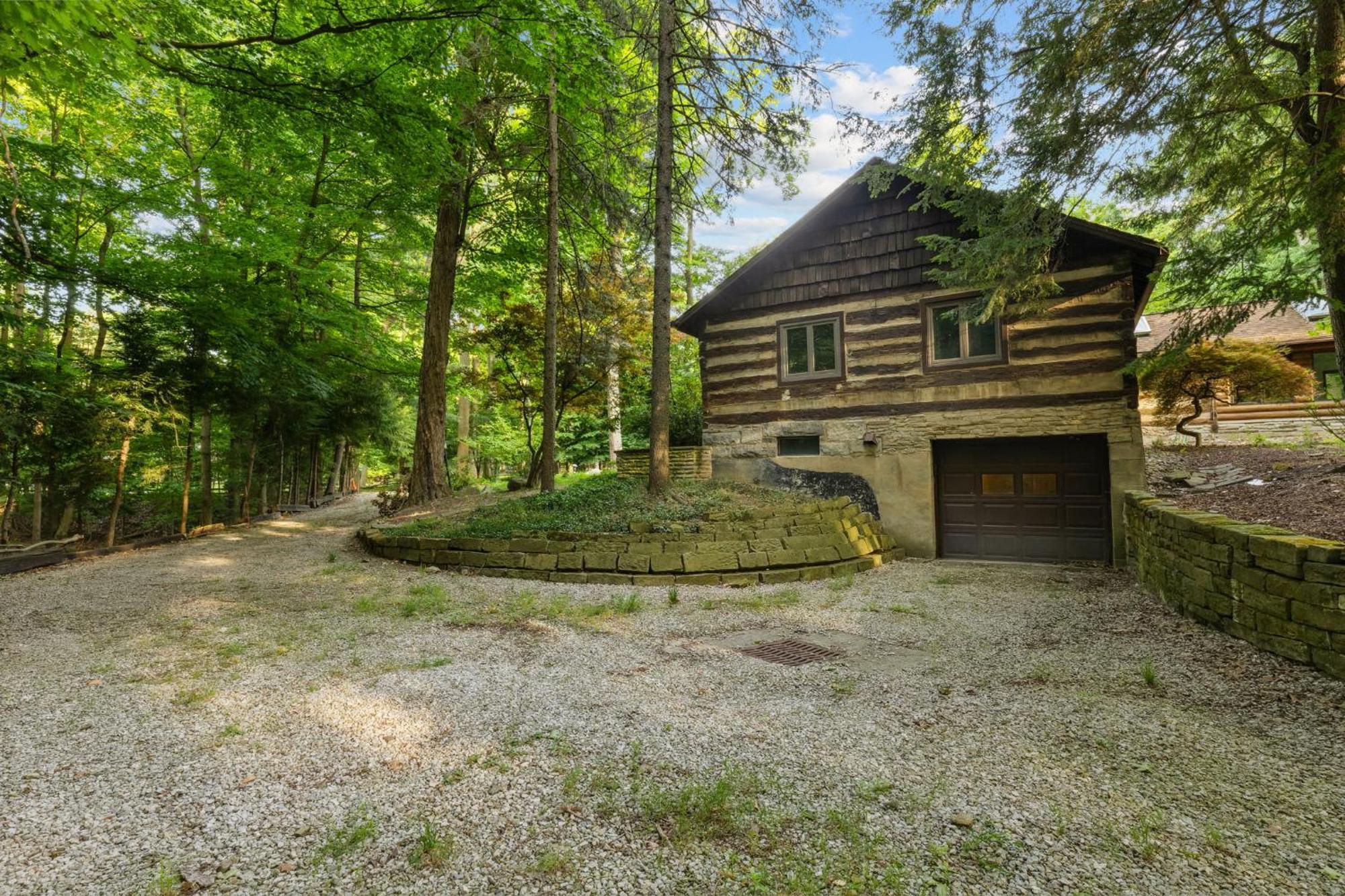 Log Cabin - Natures Oasis - Fire Pit & Gazebo Клівленд Екстер'єр фото